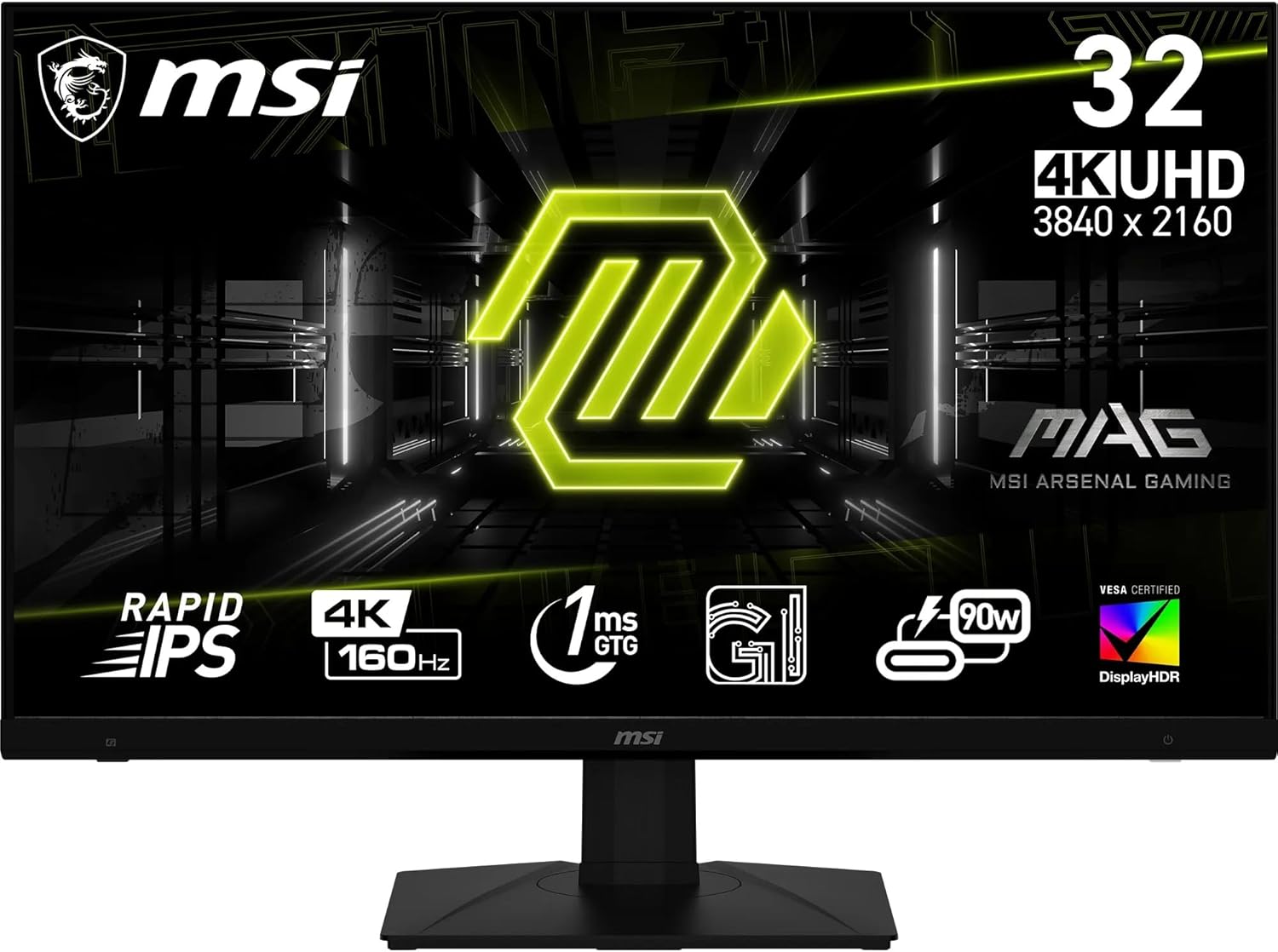 Ecran gaming MSI MAG 322UPF 32P