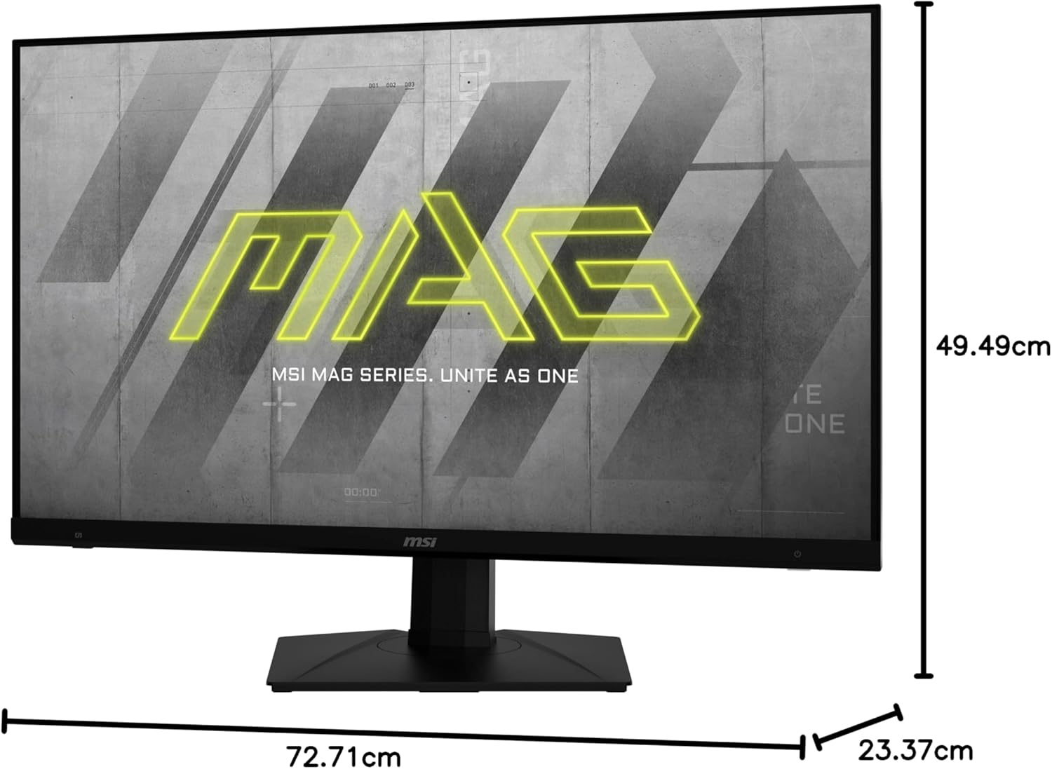 Ecran gaming MSI MAG 322UPF 32P – Image 3