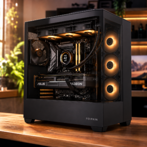 Challenger 001 AMD Black