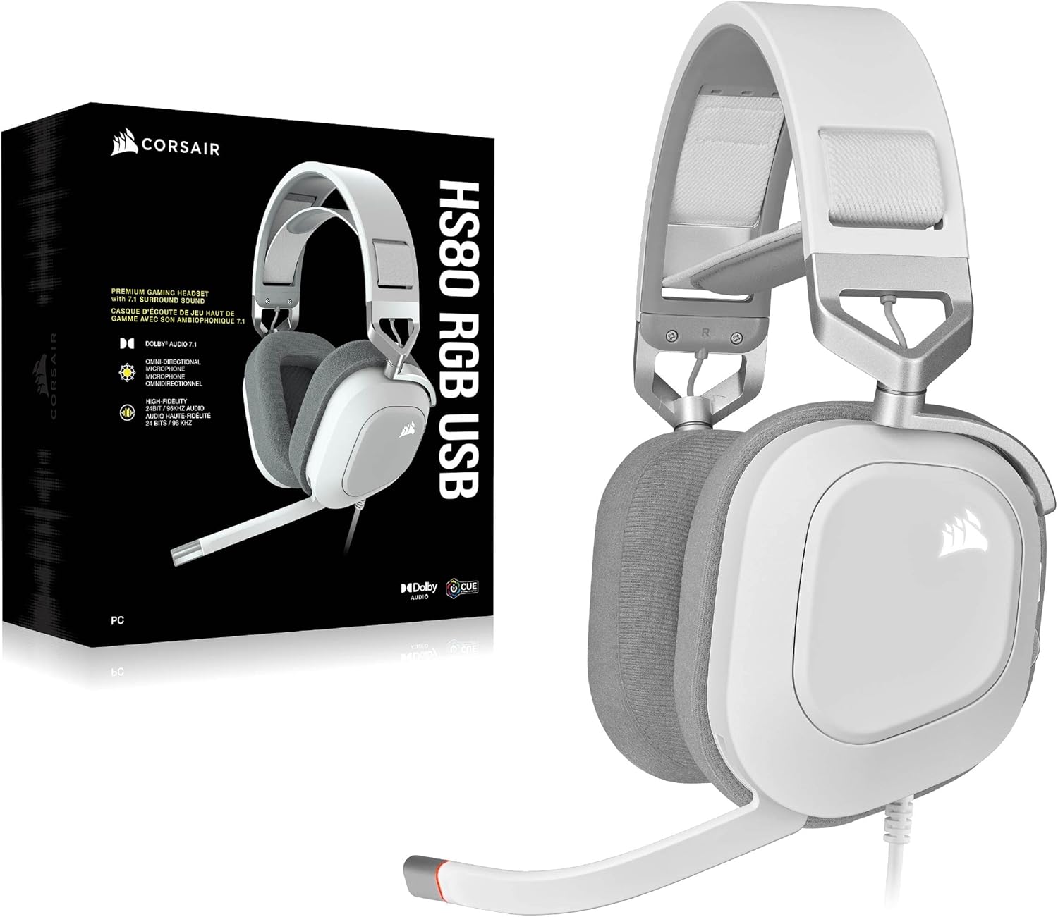 Corsair HS80 RGB USB – Image 3