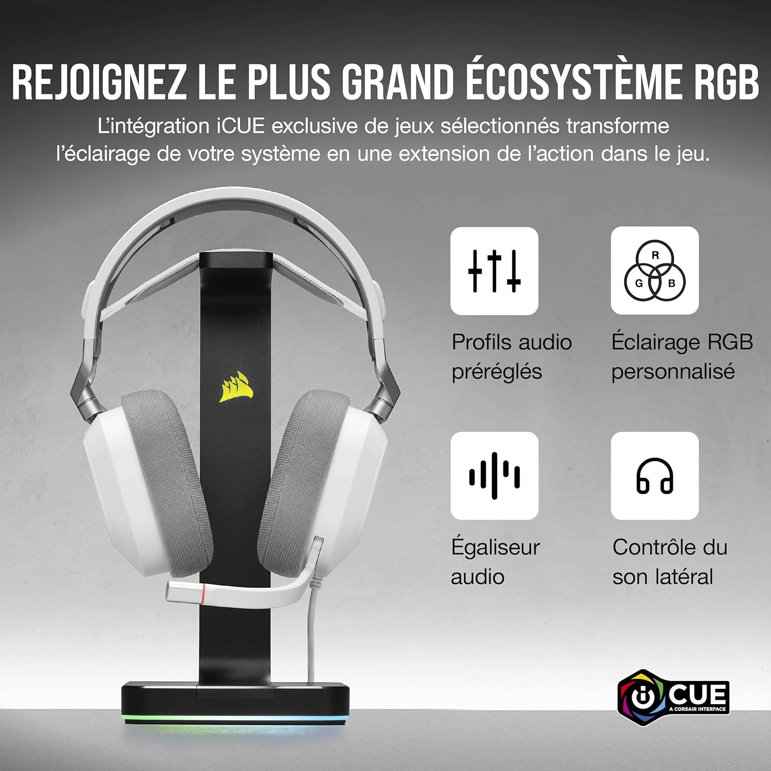 Corsair HS80 RGB USB – Image 4