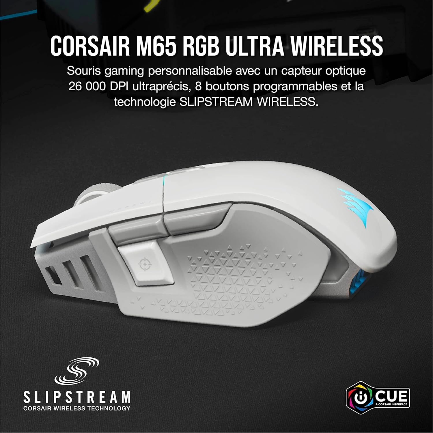 Corsair M65 Ultra RGB Wireless – Image 2