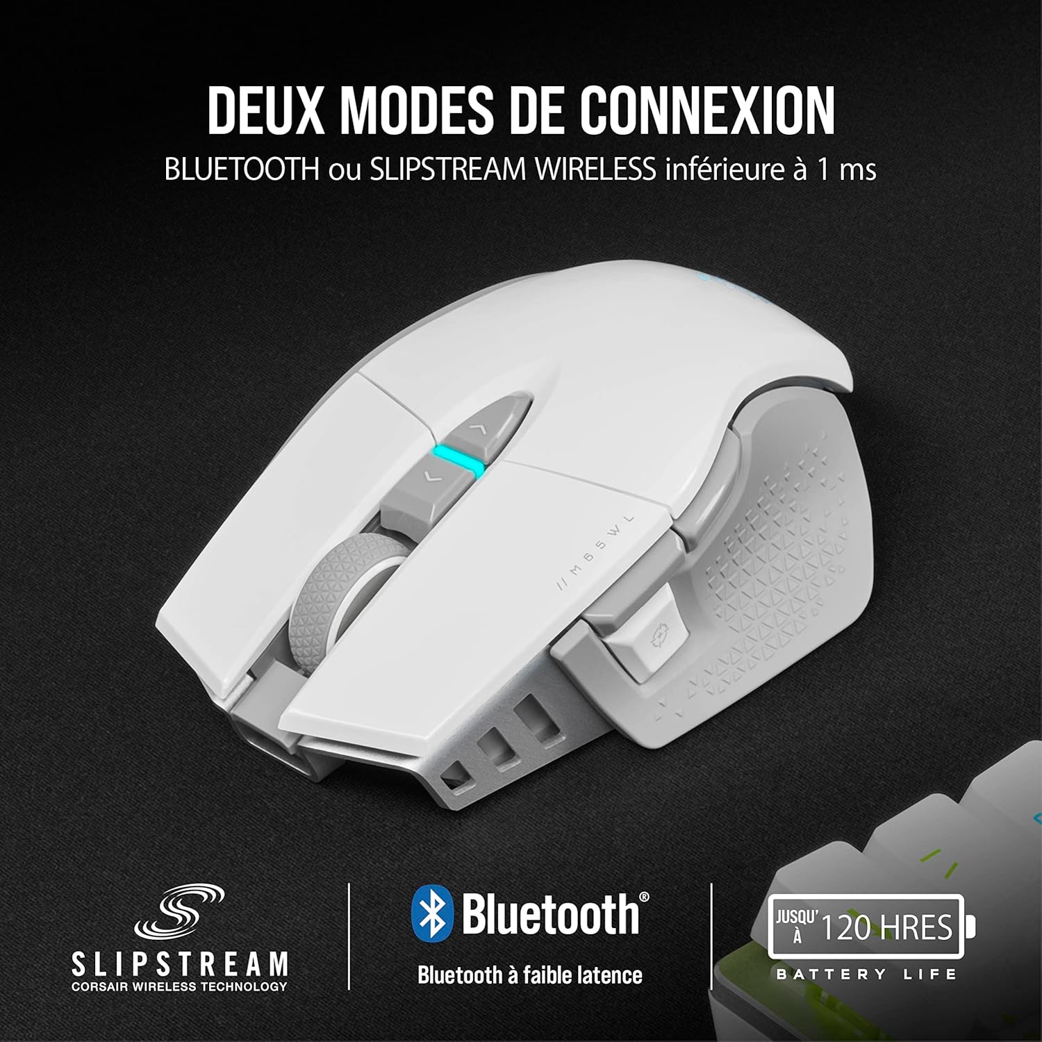 Corsair M65 Ultra RGB Wireless – Image 3