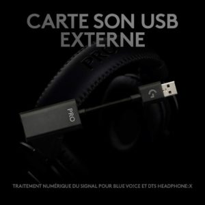 Logitech G Pro X Filaire