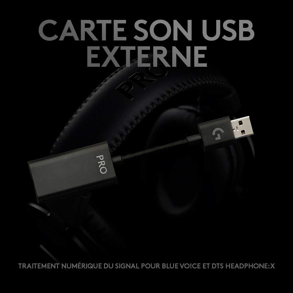 Logitech G Pro X Filaire – Image 2