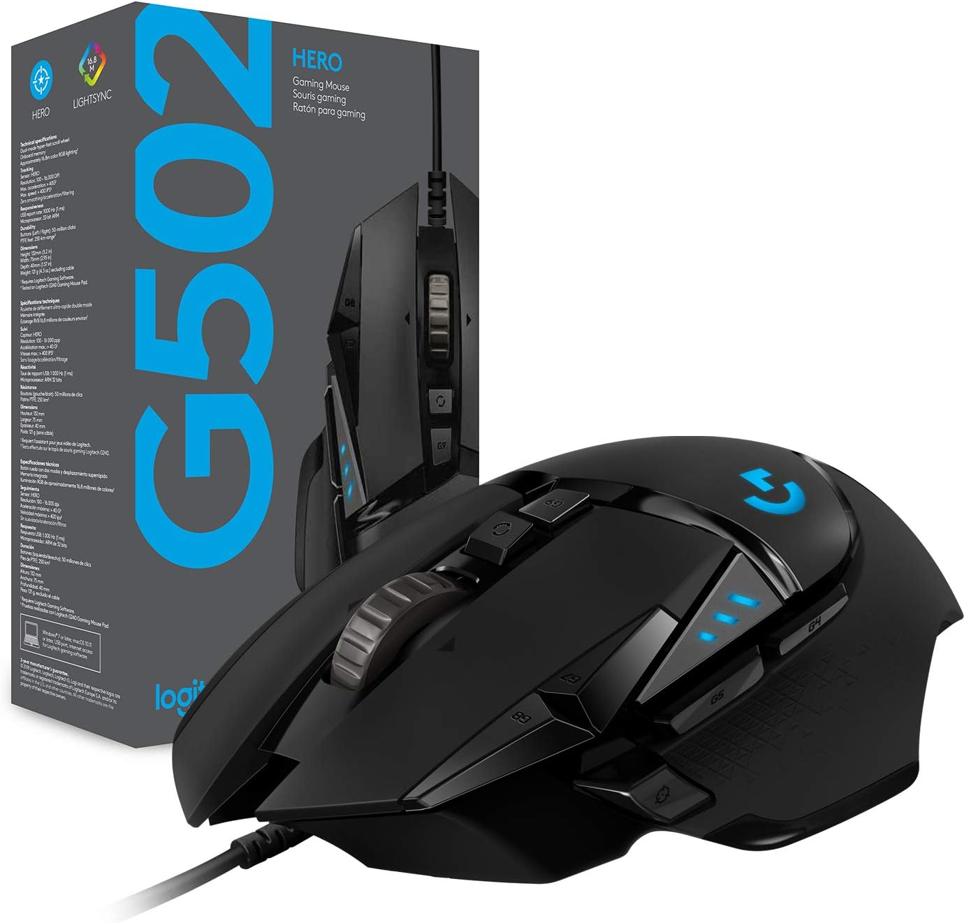 Logitech G502 Hero USB