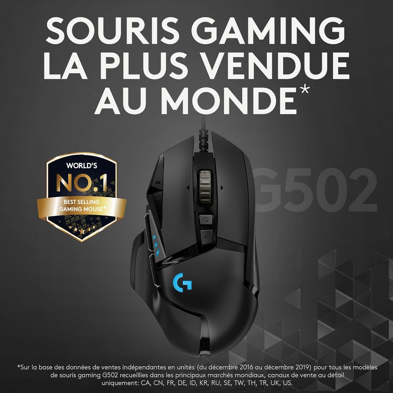 Logitech G502 Hero USB – Image 2