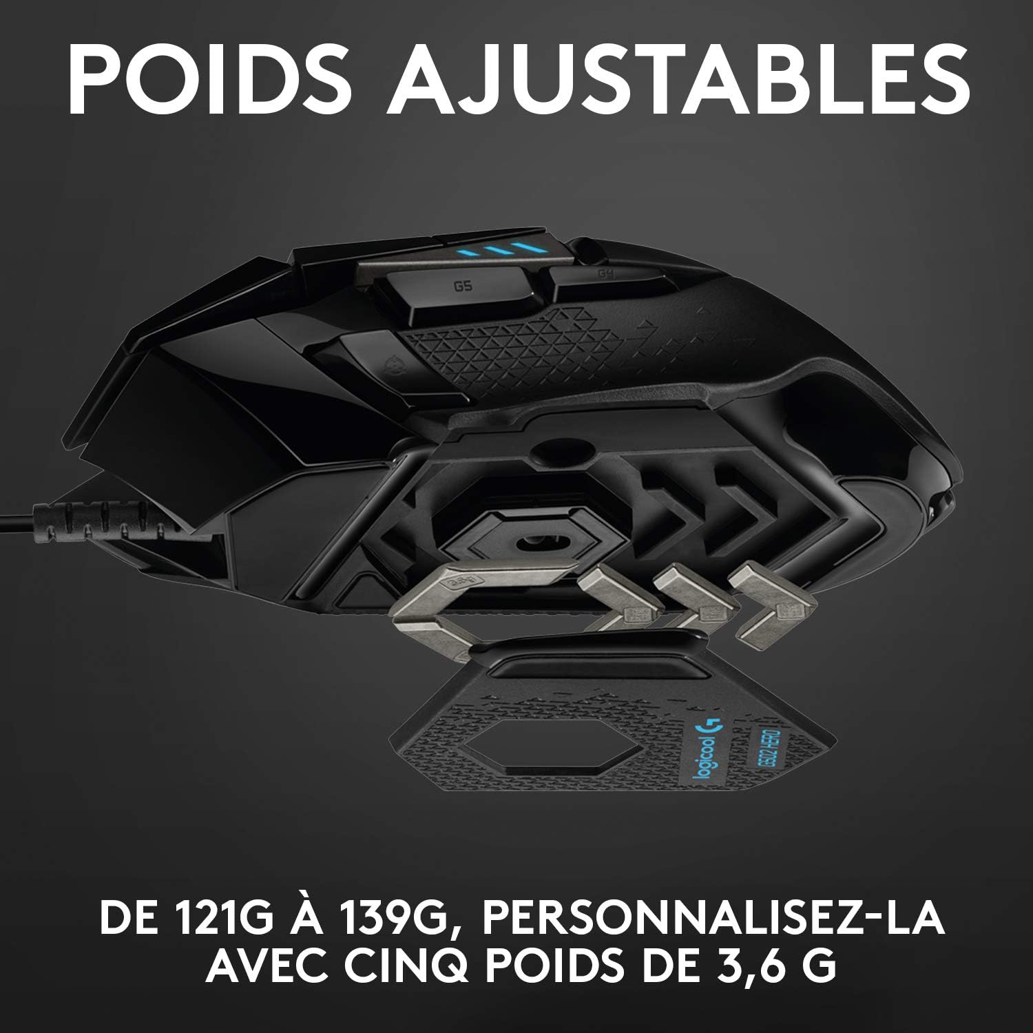 Logitech G502 Hero USB – Image 3