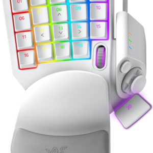 Razer Tartarus Pro White Mercury edition