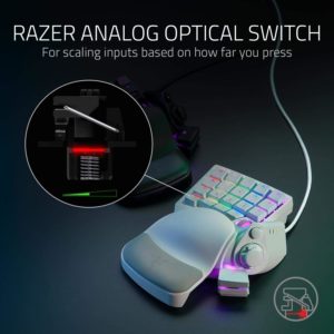 Razer Tartarus Pro White Mercury edition