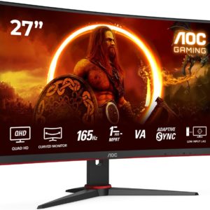 Ecran incurvé AOC CQ27G2U 27P