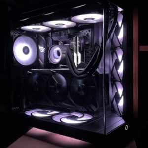 Challenger 001 AMD Black