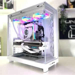 Challenger 001 AMD White