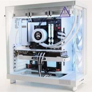 Challenger 001 AMD White