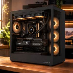 Challenger 001 INTEL Black