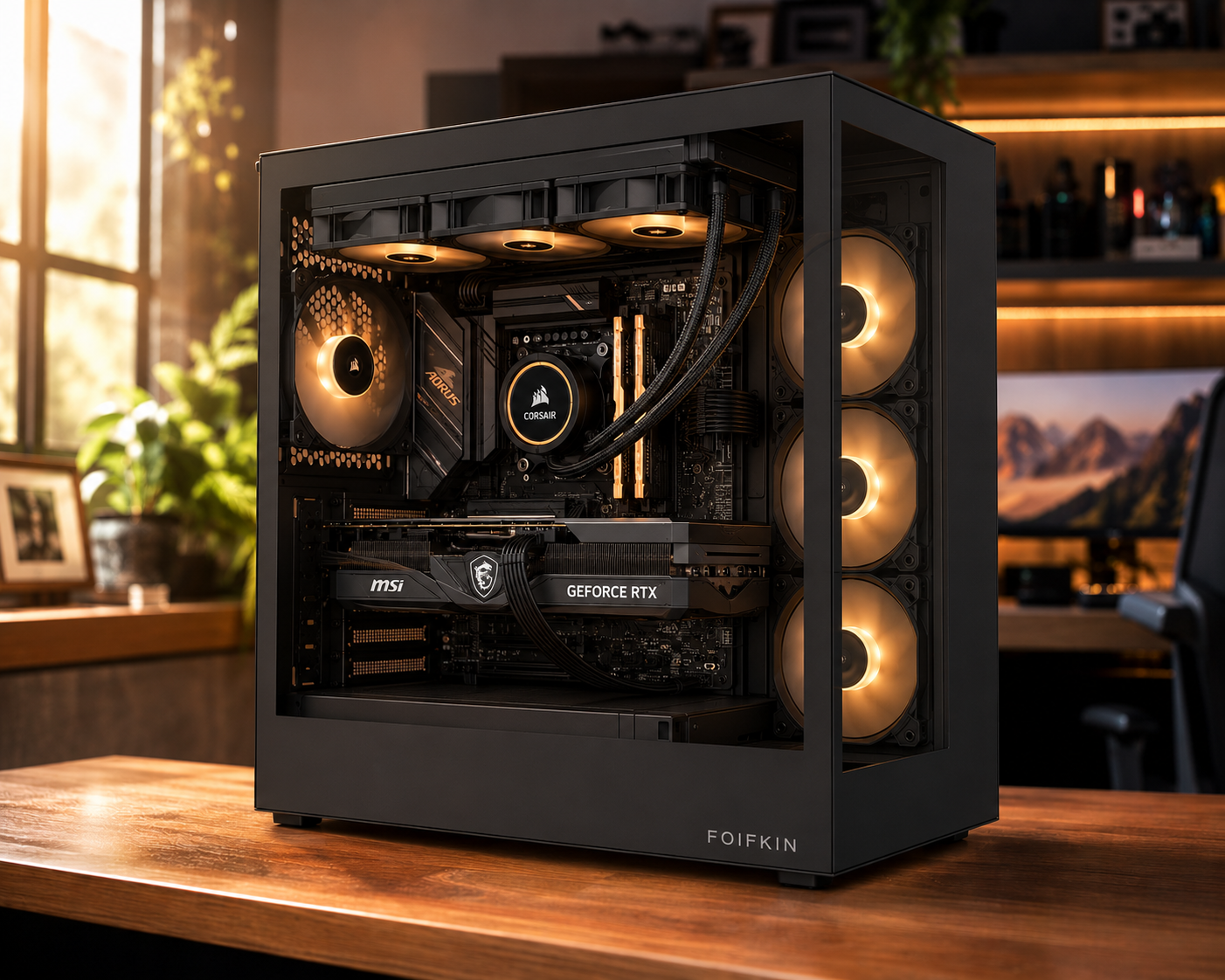 Challenger 001 INTEL Black