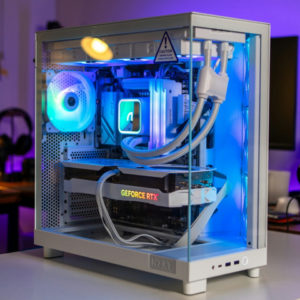 Challenger 001 INTEL White
