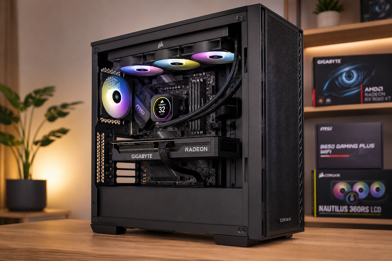 Challenger 002 AMD Black