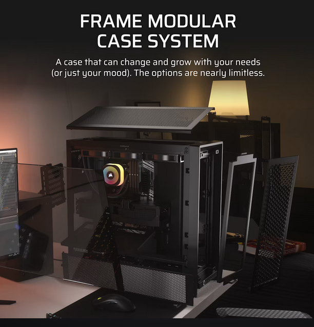 Challenger 002 AMD Black – Image 4