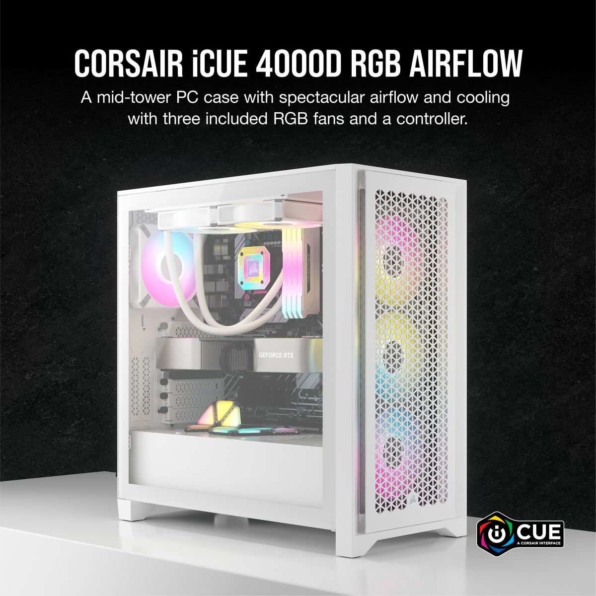 Challenger 002 AMD White
