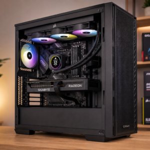 Challenger 002 INTEL Black