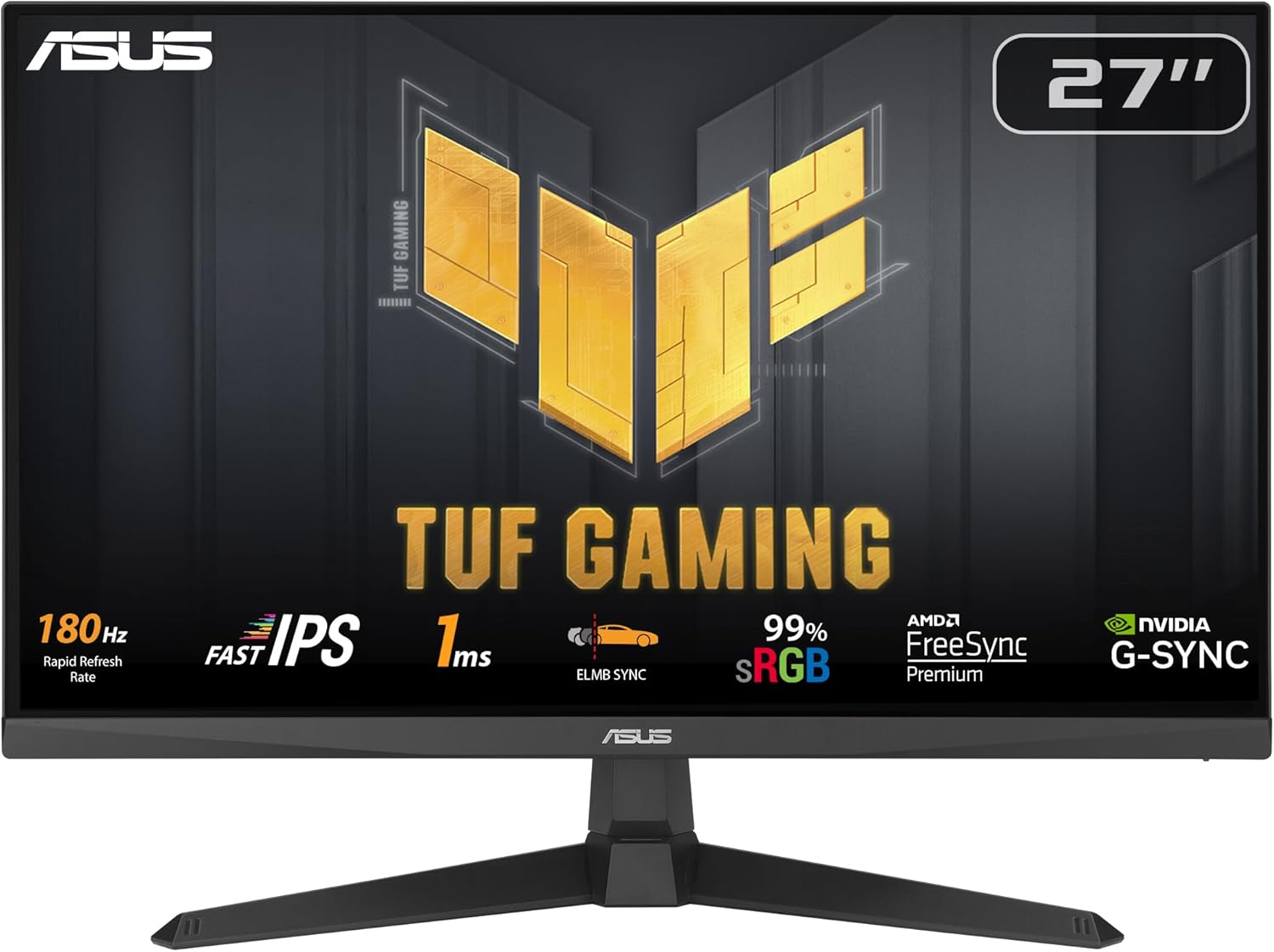 Ecran ASUS TUF GAMING VG279Q3A FHD 27"