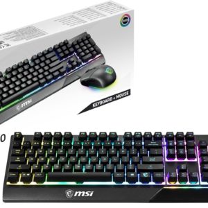 Combo MSI Vigor GK30+GM11 Black or White
