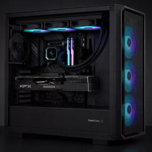 Fresh config AMD black avec composants AMD et AMD RADEON